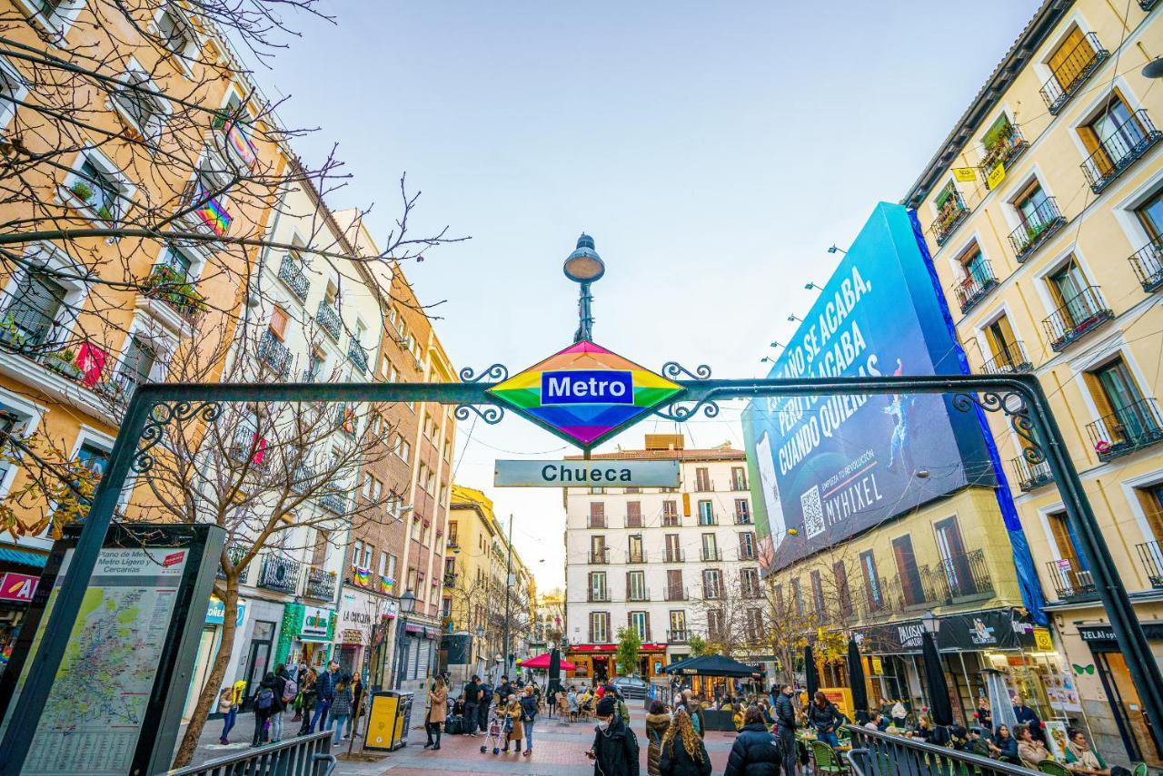 Woohoo Rooms Hortaleza Madrid Esterno foto