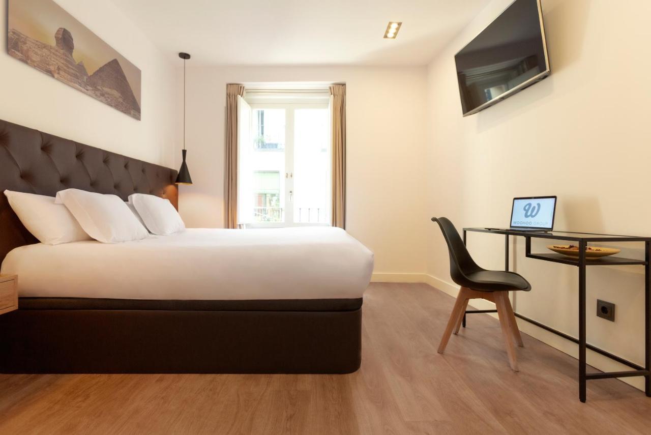 Woohoo Rooms Hortaleza Madrid Esterno foto