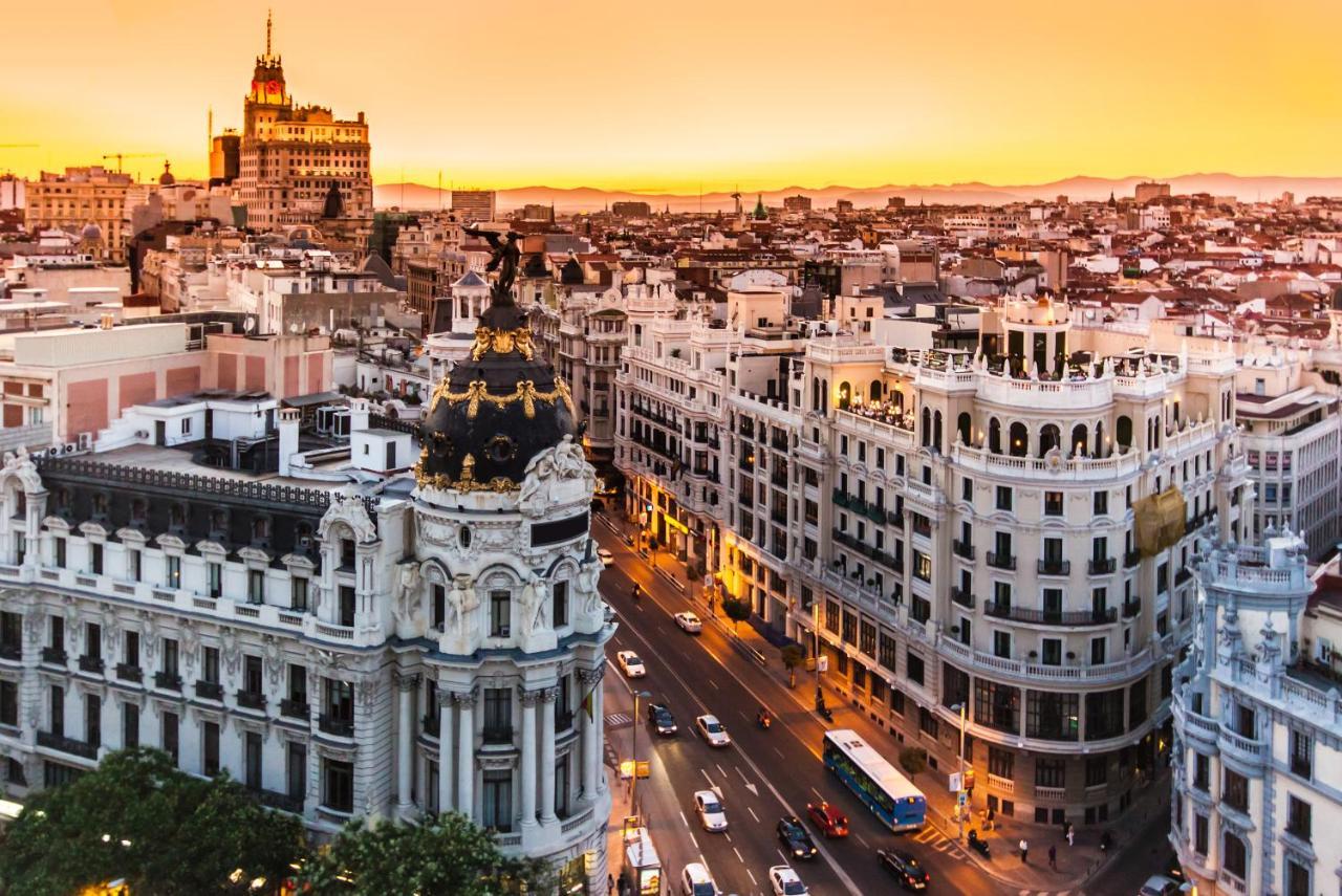 Woohoo Rooms Hortaleza Madrid Esterno foto